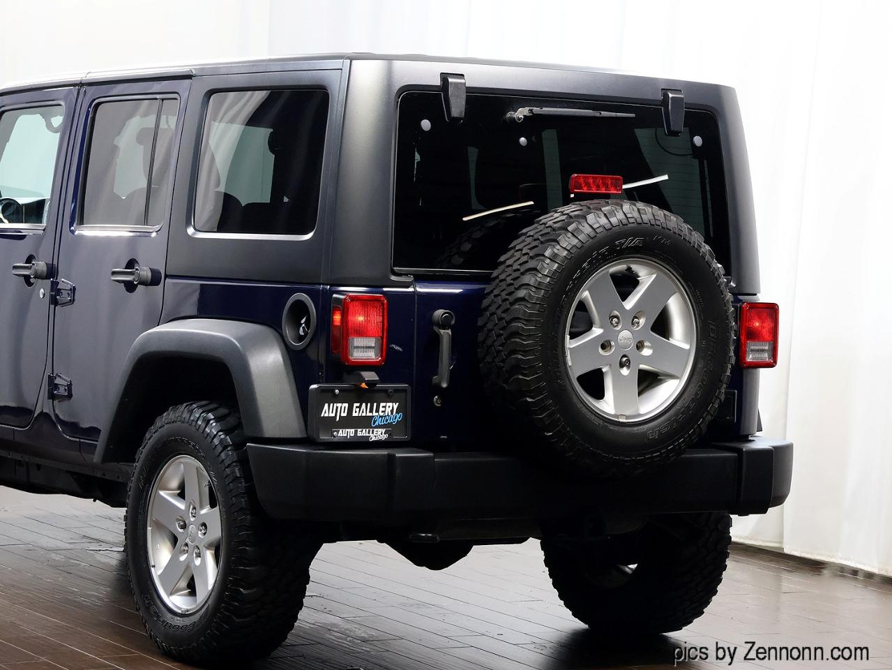 Jeep Wrangler Unlimited 4WD 4dr Sport 2013
