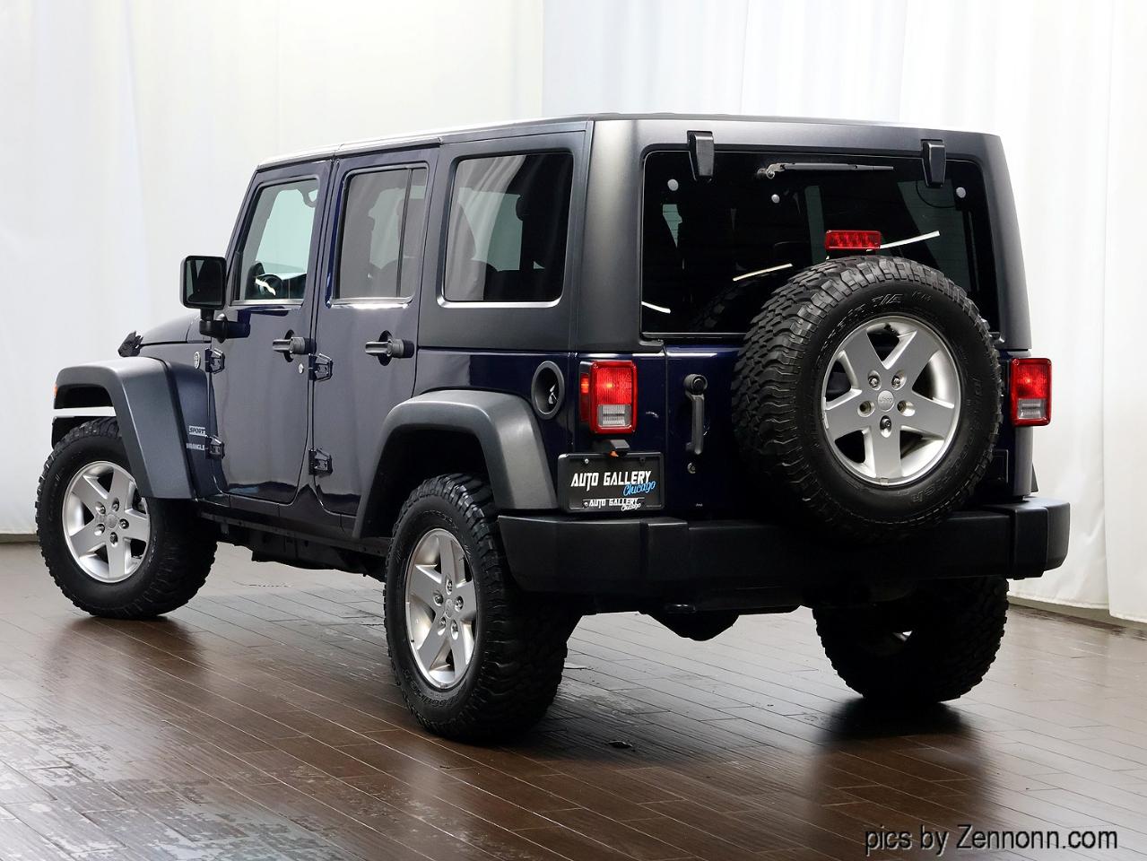 Jeep Wrangler Unlimited 4WD 4dr Sport 2013