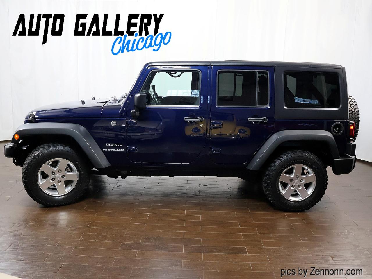 Jeep Wrangler Unlimited 4WD 4dr Sport 2013