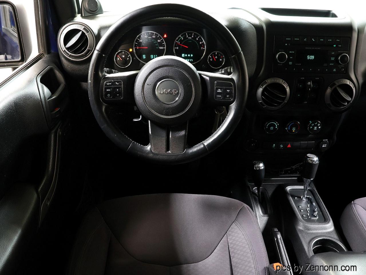 Jeep Wrangler Unlimited 4WD 4dr Sport 2013