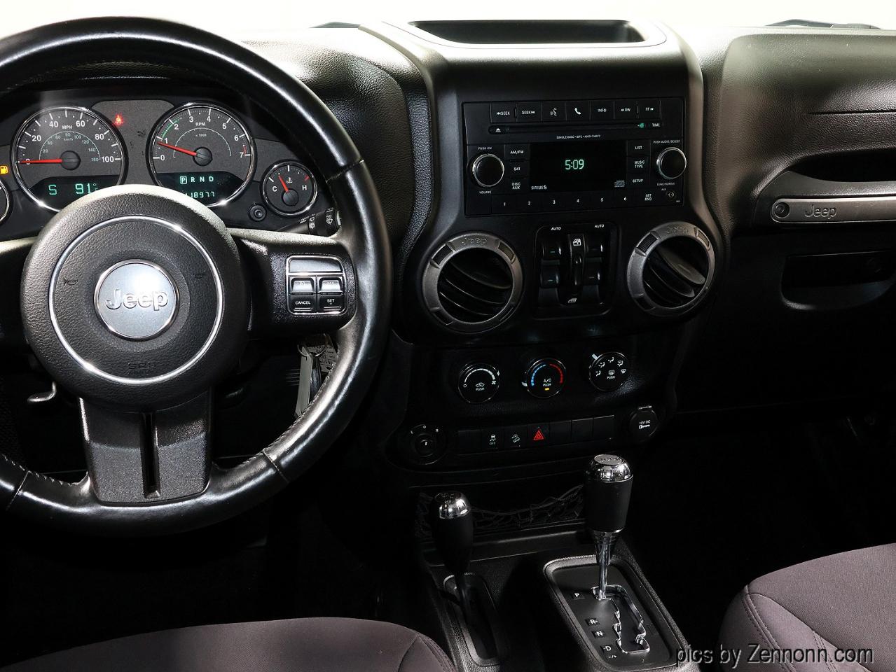 Jeep Wrangler Unlimited 4WD 4dr Sport 2013