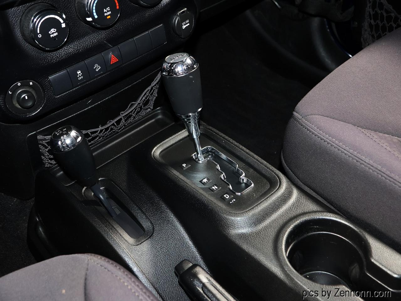 Jeep Wrangler Unlimited 4WD 4dr Sport 2013