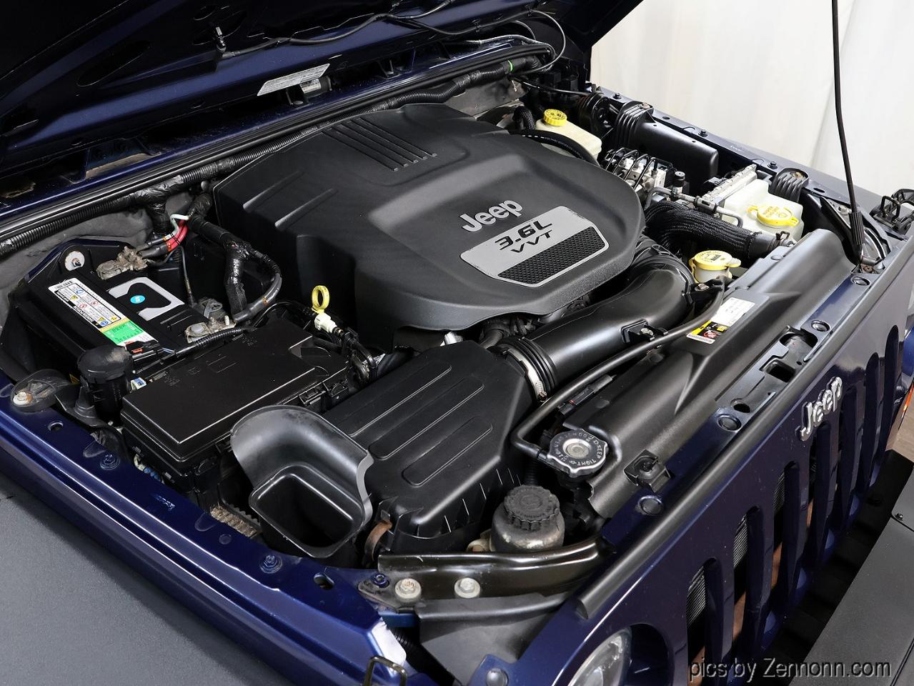 Jeep Wrangler Unlimited 4WD 4dr Sport 2013