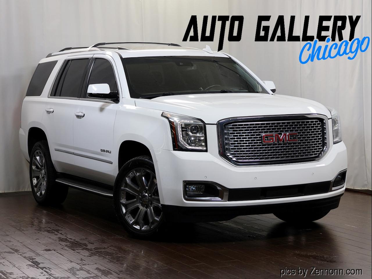 2017 GMC Yukon 4WD 4dr Denali