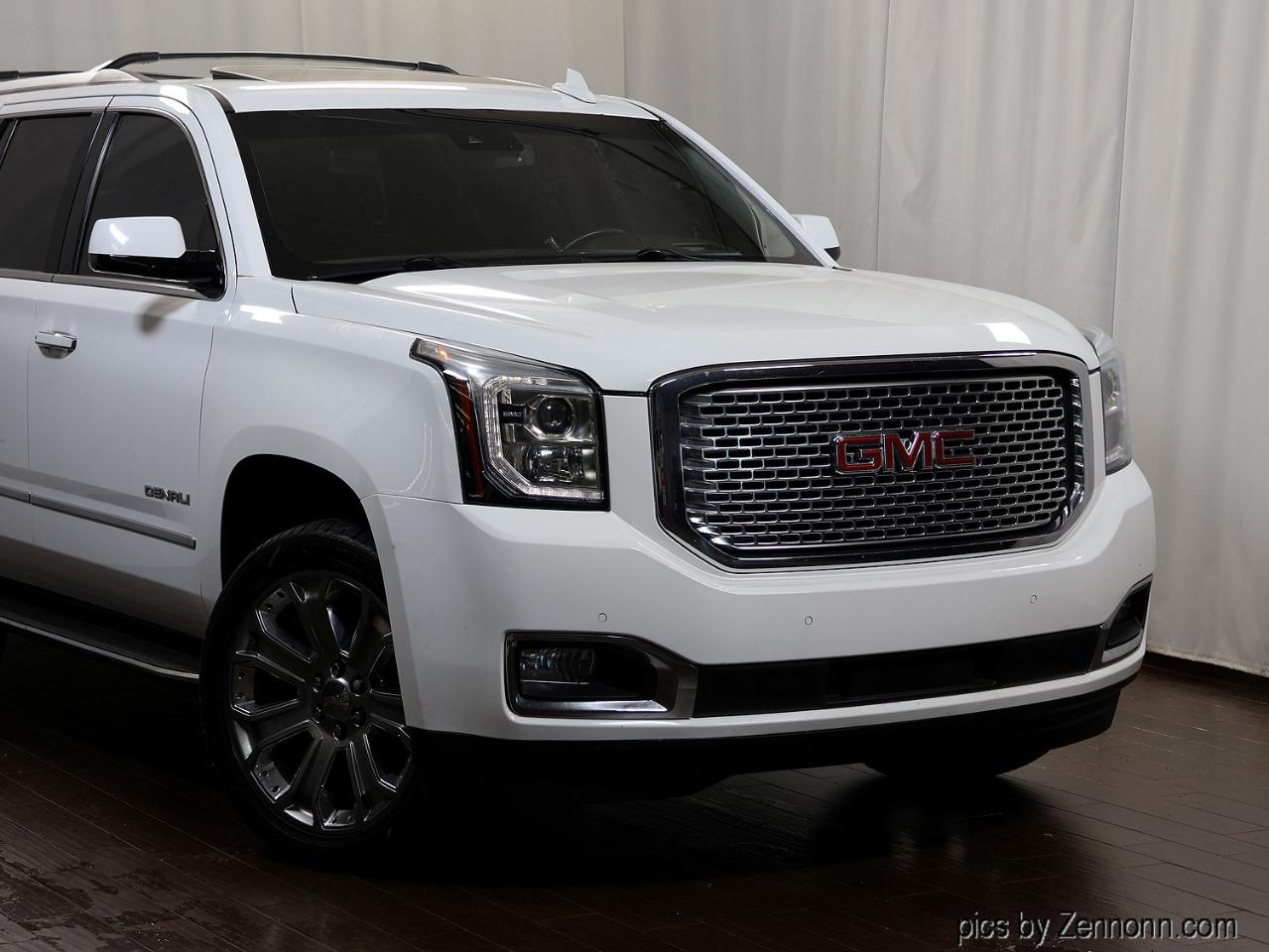 GMC Yukon 4WD 4dr Denali 2017