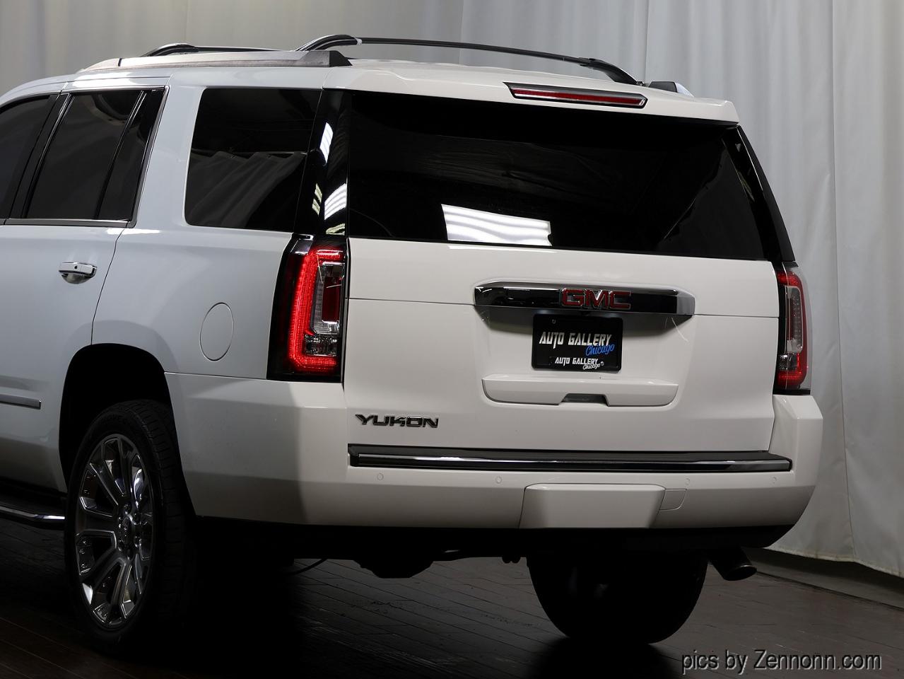 GMC Yukon 4WD 4dr Denali 2017