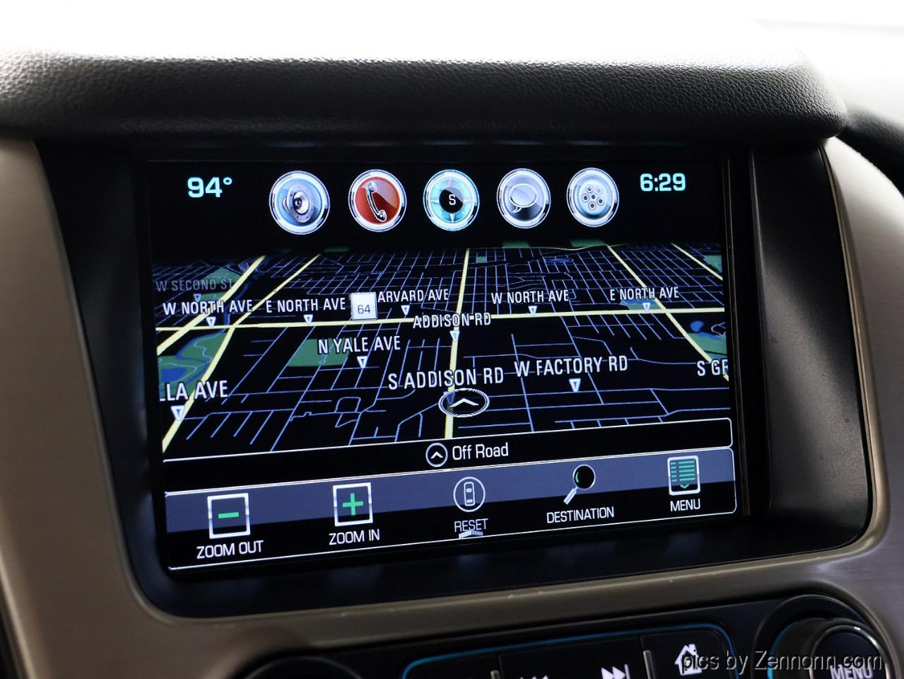 GMC Yukon 4WD 4dr Denali 2017