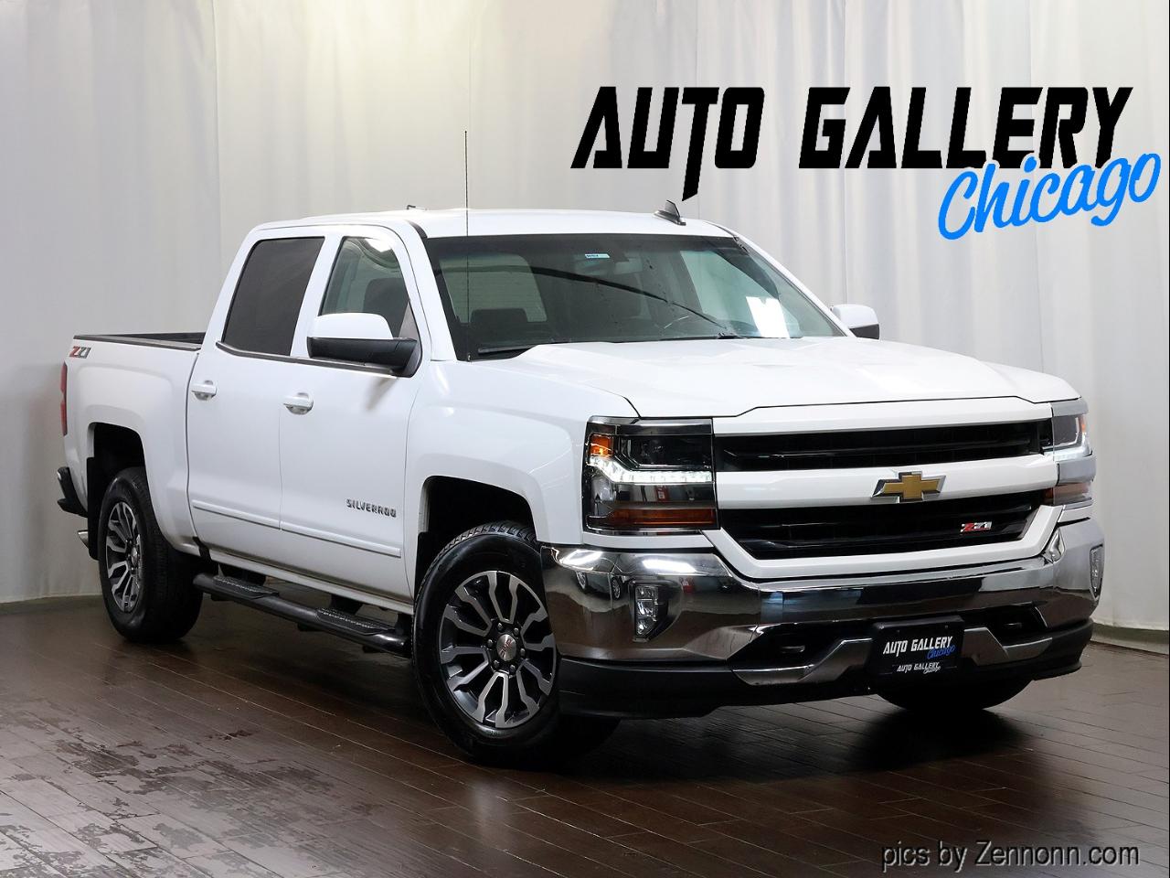2018 Chevrolet Silverado 1500 4WD Crew Cab 143.5" LT w/2LT