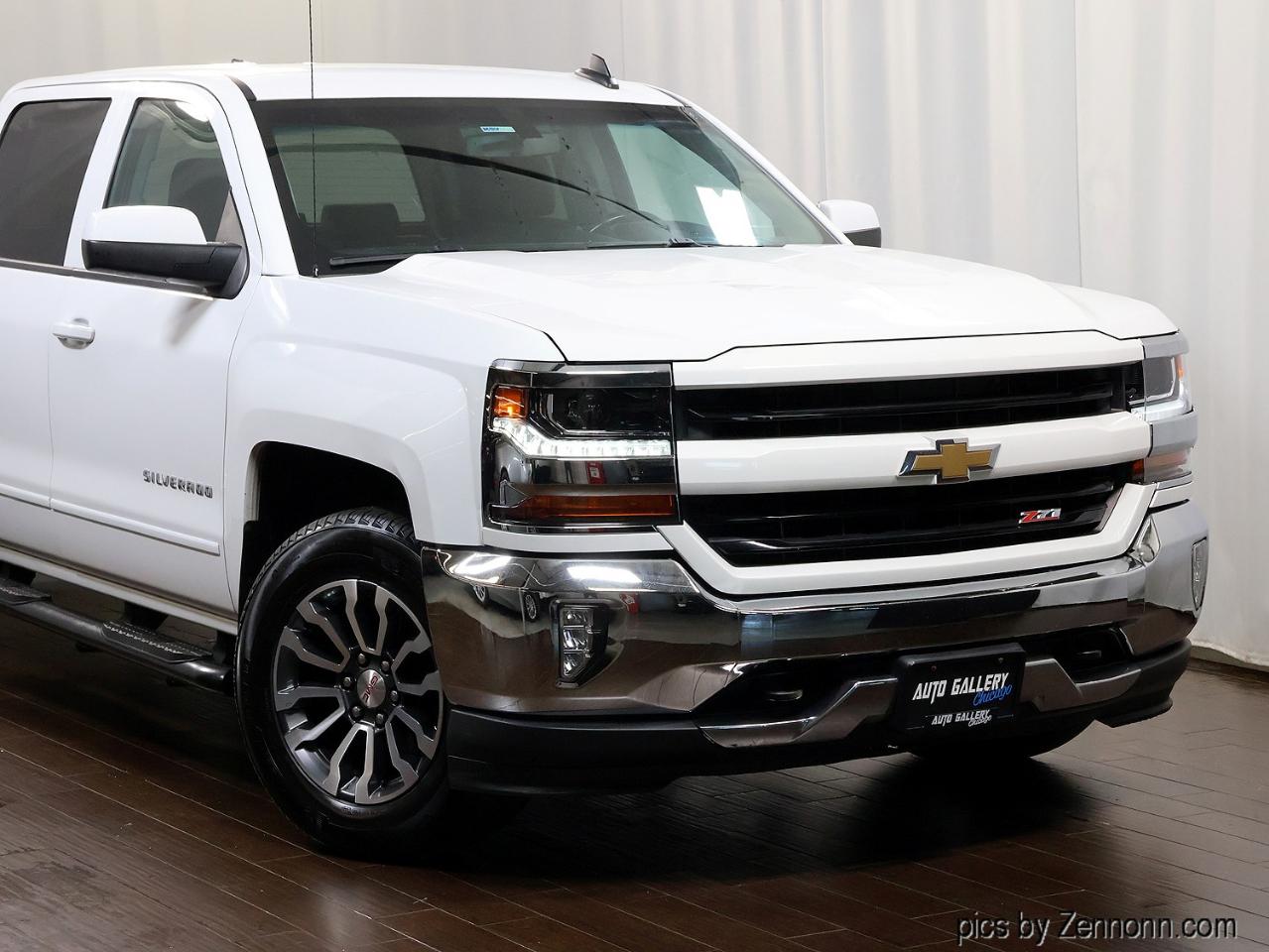 Chevrolet Silverado 1500 4WD Crew Cab 143.5" LT w/2LT 2018