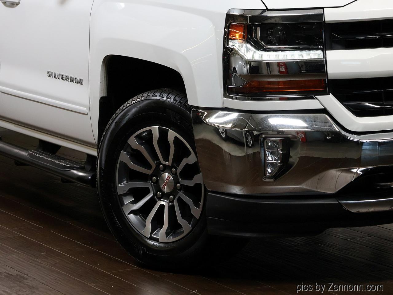 Chevrolet Silverado 1500 4WD Crew Cab 143.5" LT w/2LT 2018