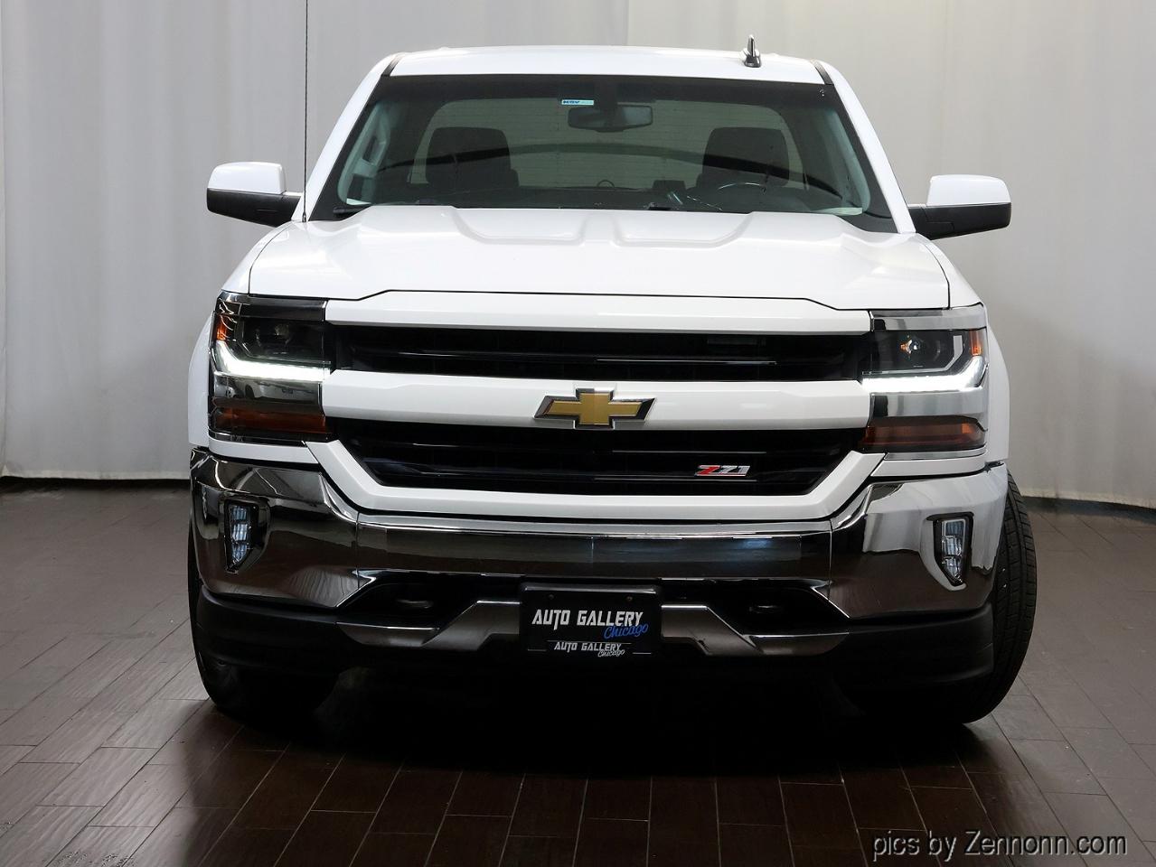 Chevrolet Silverado 1500 4WD Crew Cab 143.5" LT w/2LT 2018