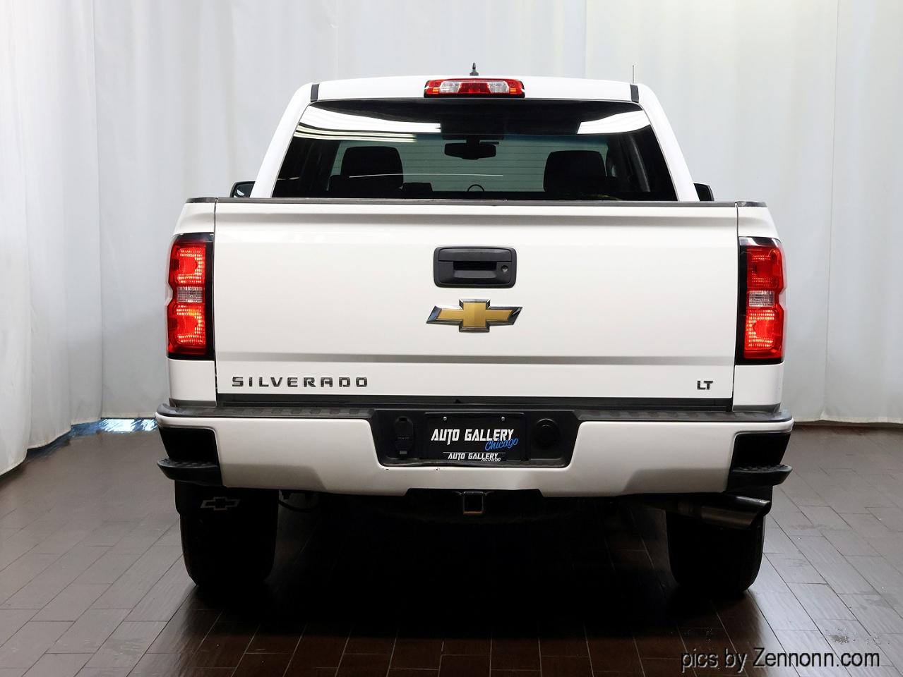 Chevrolet Silverado 1500 4WD Crew Cab 143.5" LT w/2LT 2018