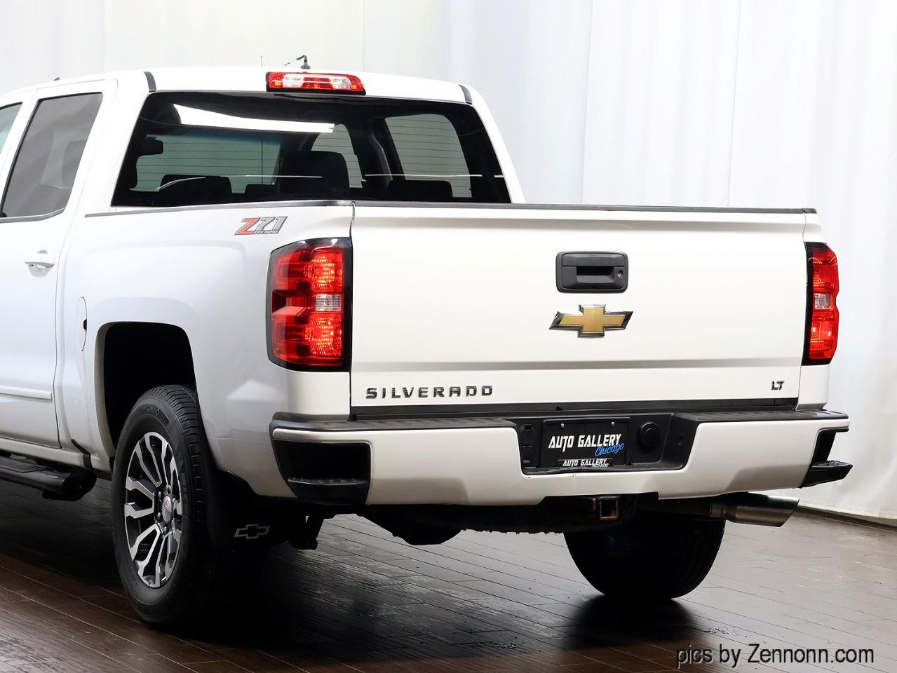 Chevrolet Silverado 1500 4WD Crew Cab 143.5" LT w/2LT 2018