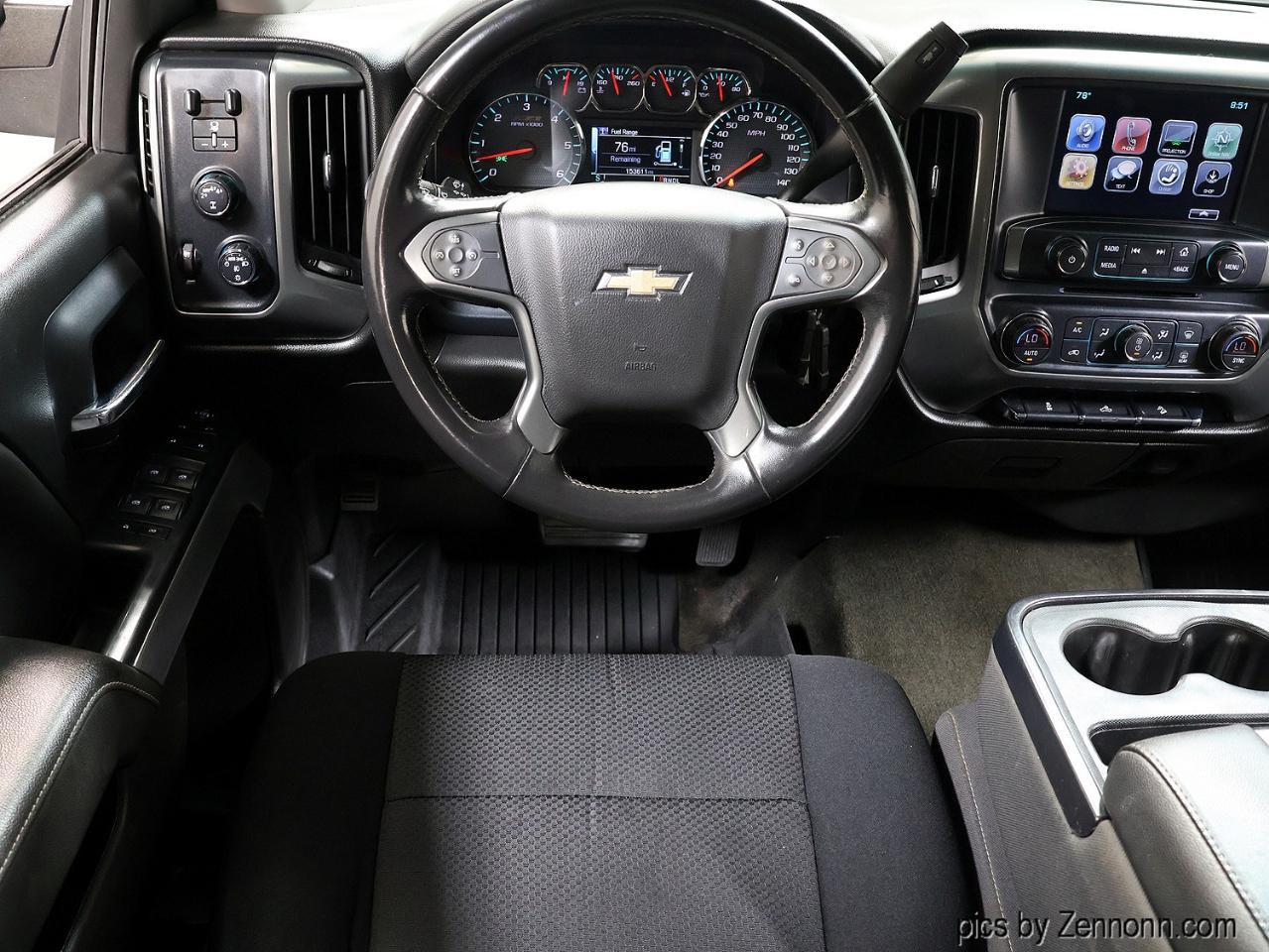 Chevrolet Silverado 1500 4WD Crew Cab 143.5" LT w/2LT 2018