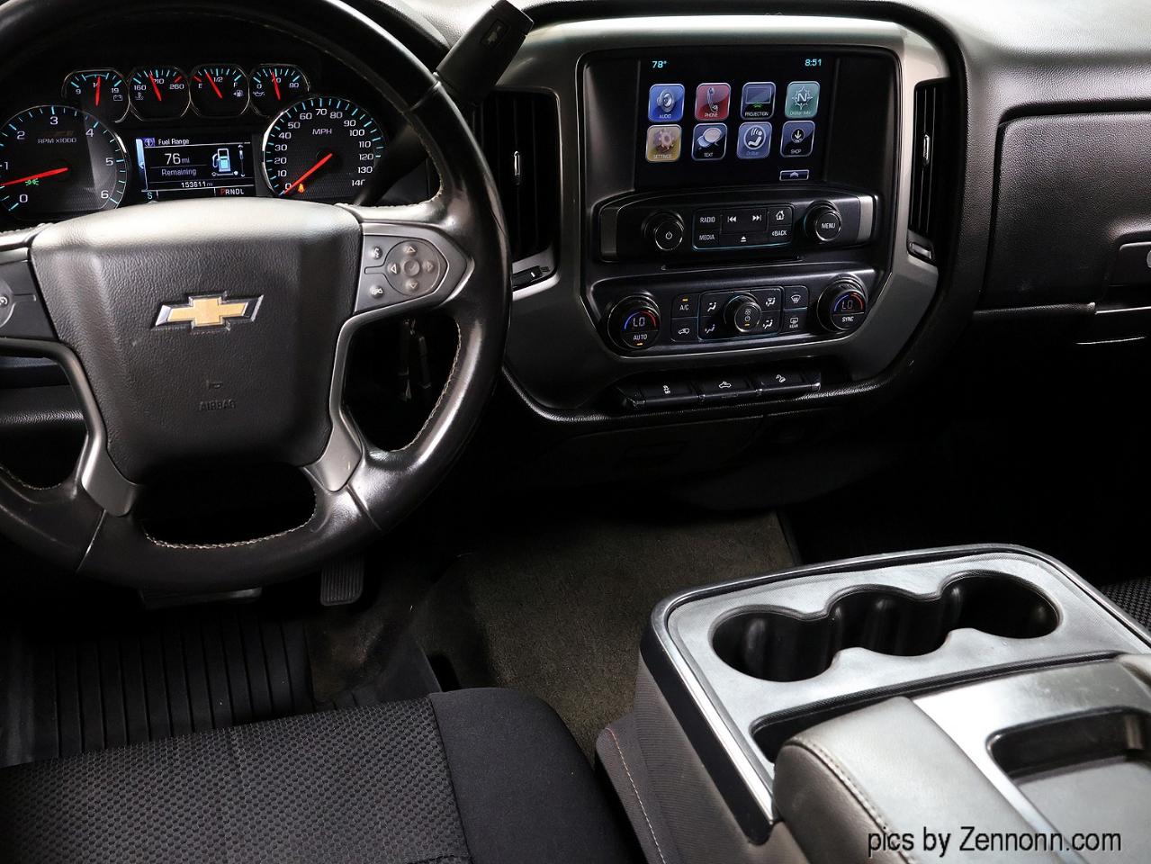 Chevrolet Silverado 1500 4WD Crew Cab 143.5" LT w/2LT 2018