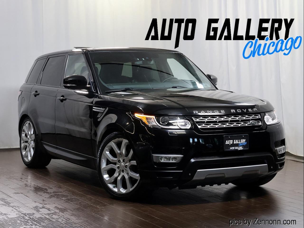 2014 Land Rover Range Rover Sport 4WD 4dr HSE