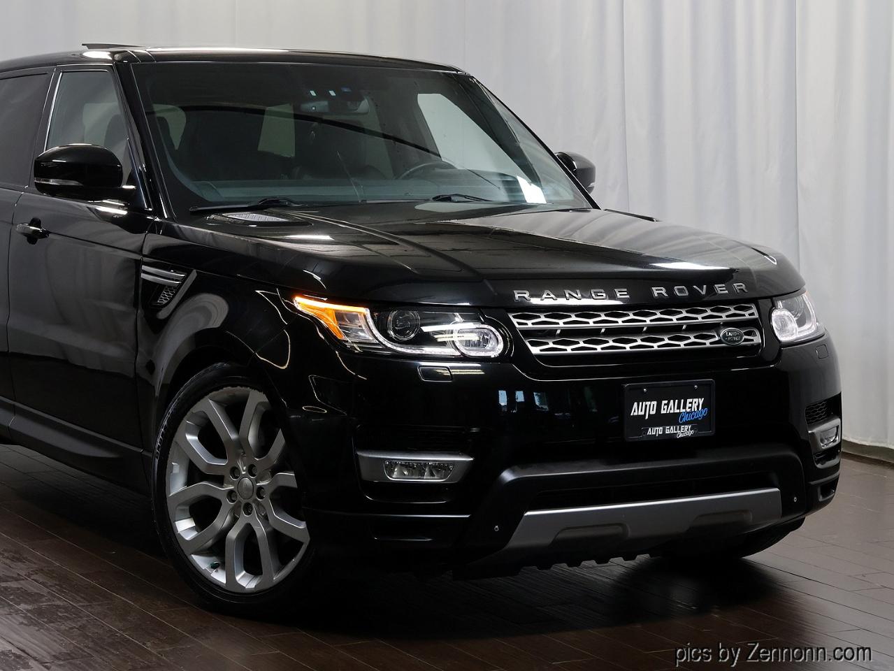Land Rover Range Rover Sport 4WD 4dr HSE 2014