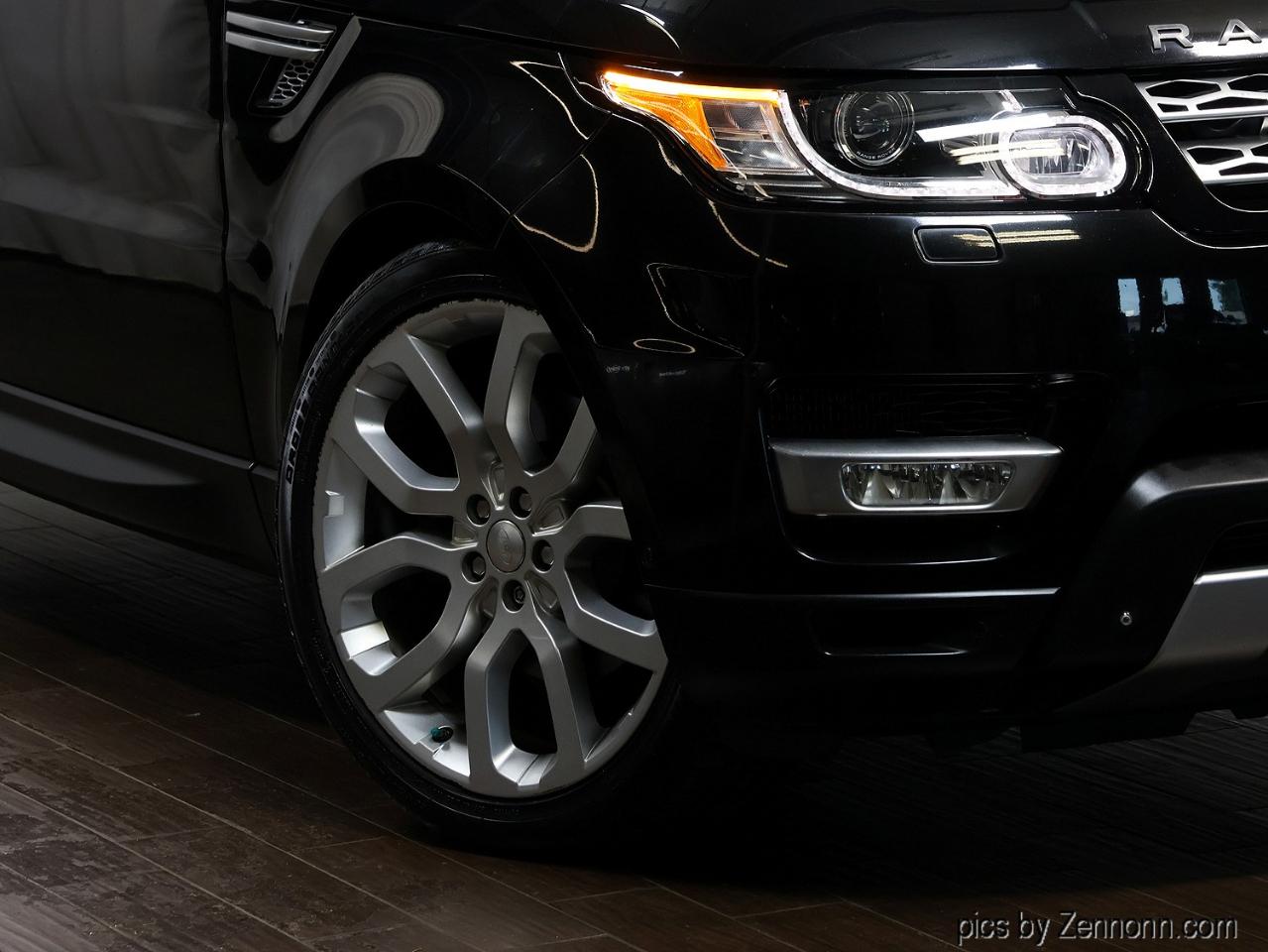 Land Rover Range Rover Sport 4WD 4dr HSE 2014