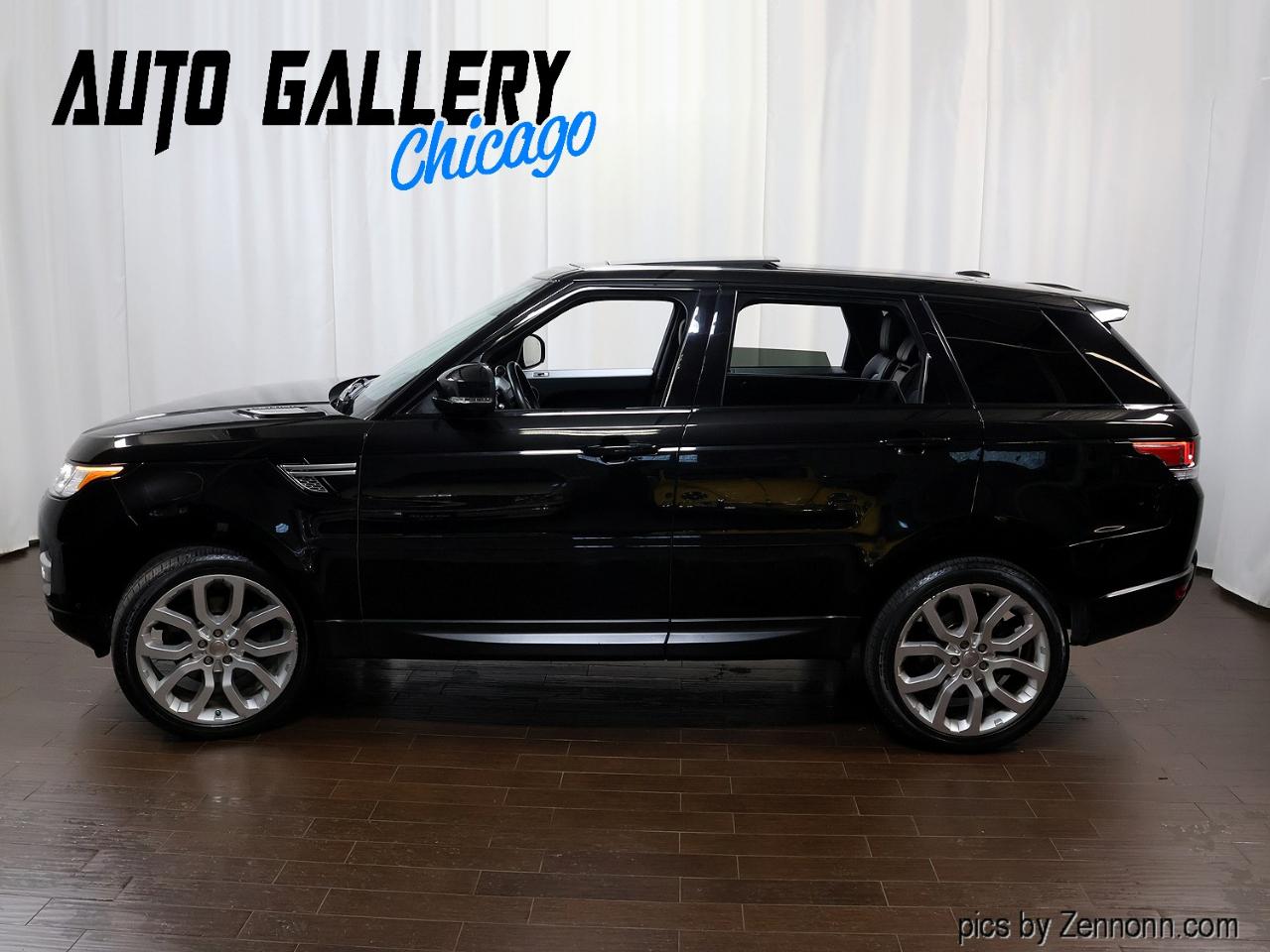 Land Rover Range Rover Sport 4WD 4dr HSE 2014