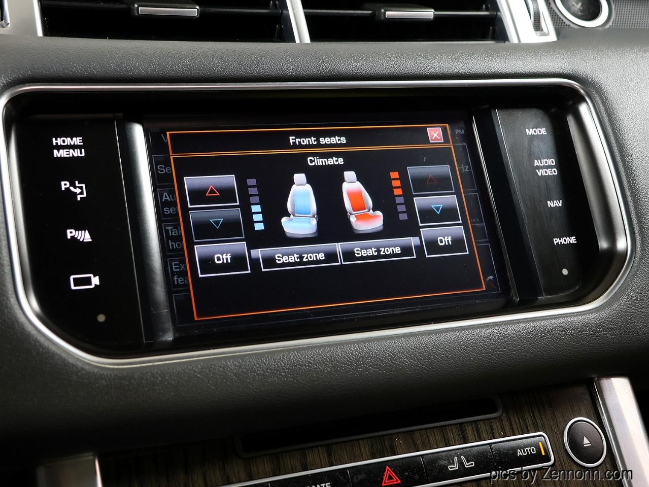 Land Rover Range Rover Sport 4WD 4dr HSE 2014