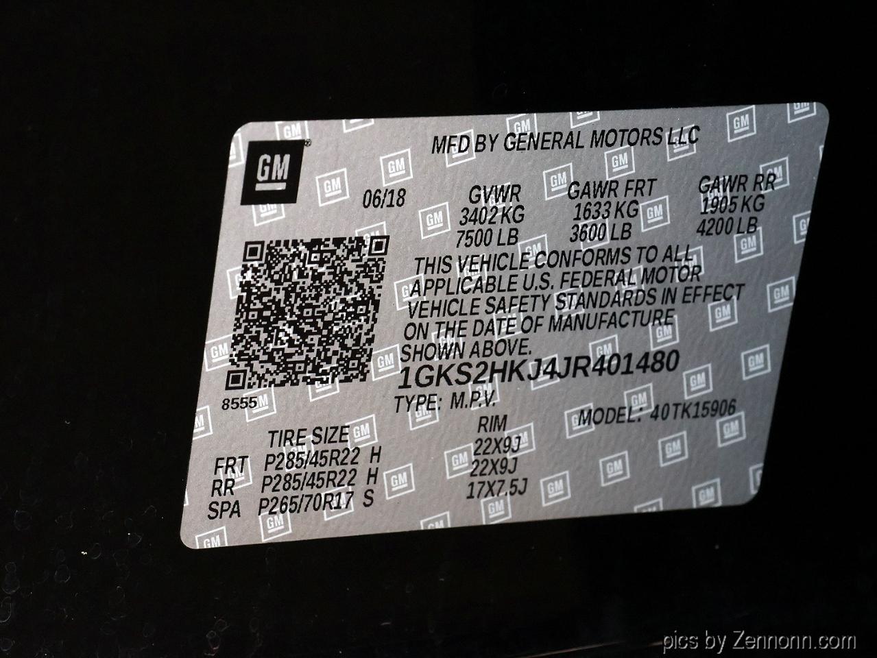 GMC Yukon XL 4WD 4dr Denali 2018