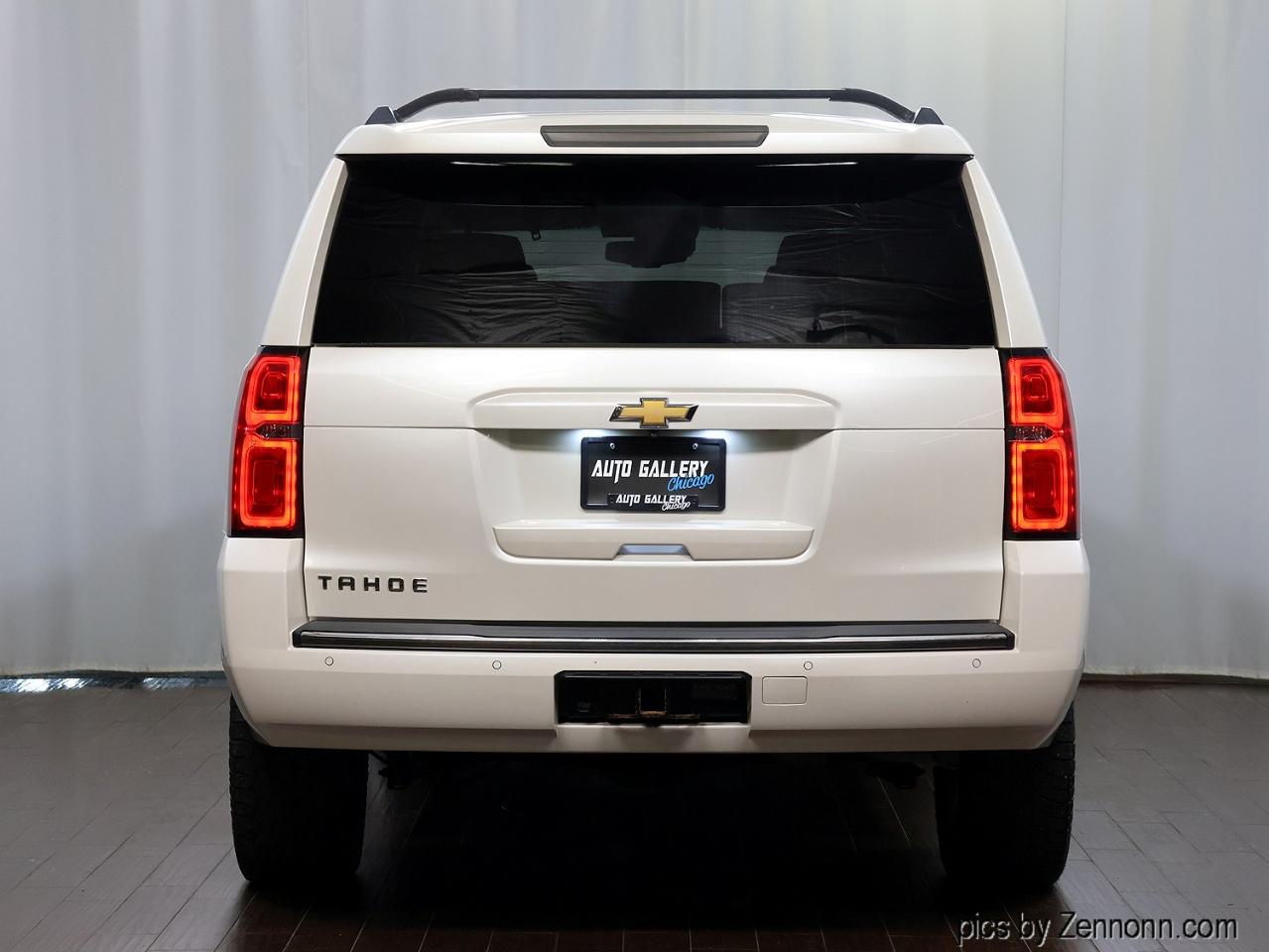 Chevrolet Tahoe 4WD 4dr LTZ 2015