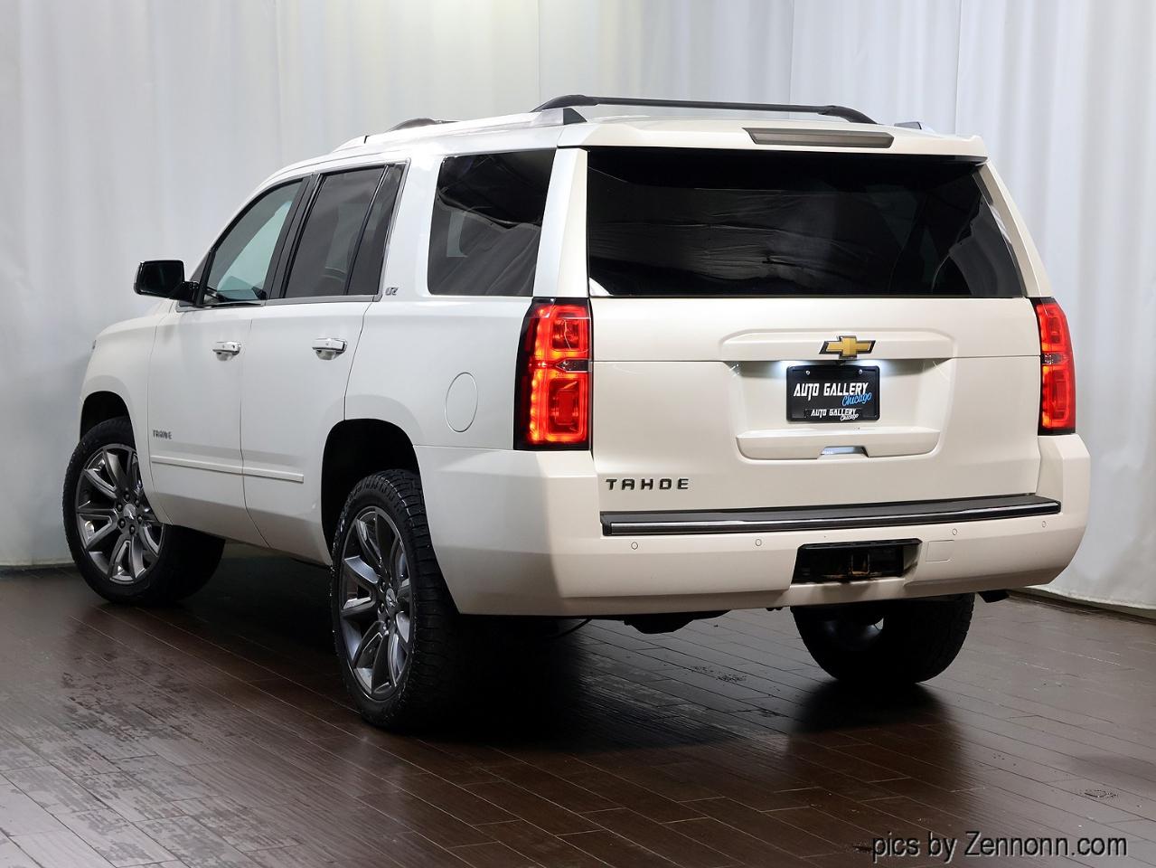 Chevrolet Tahoe 4WD 4dr LTZ 2015