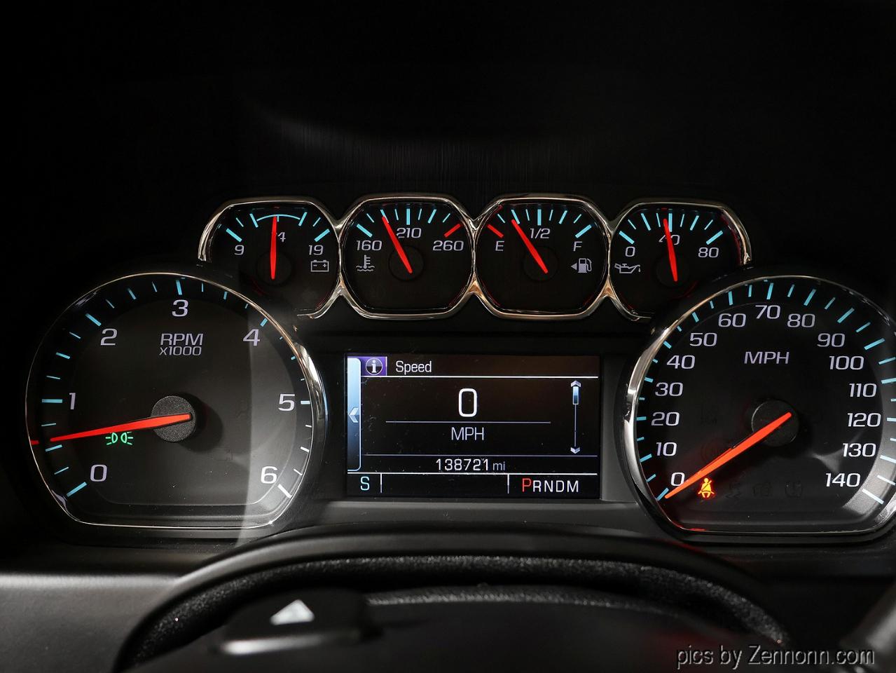 Chevrolet Tahoe 4WD 4dr LTZ 2015