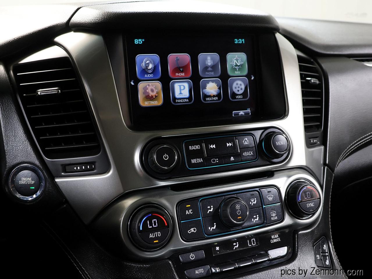 Chevrolet Tahoe 4WD 4dr LTZ 2015