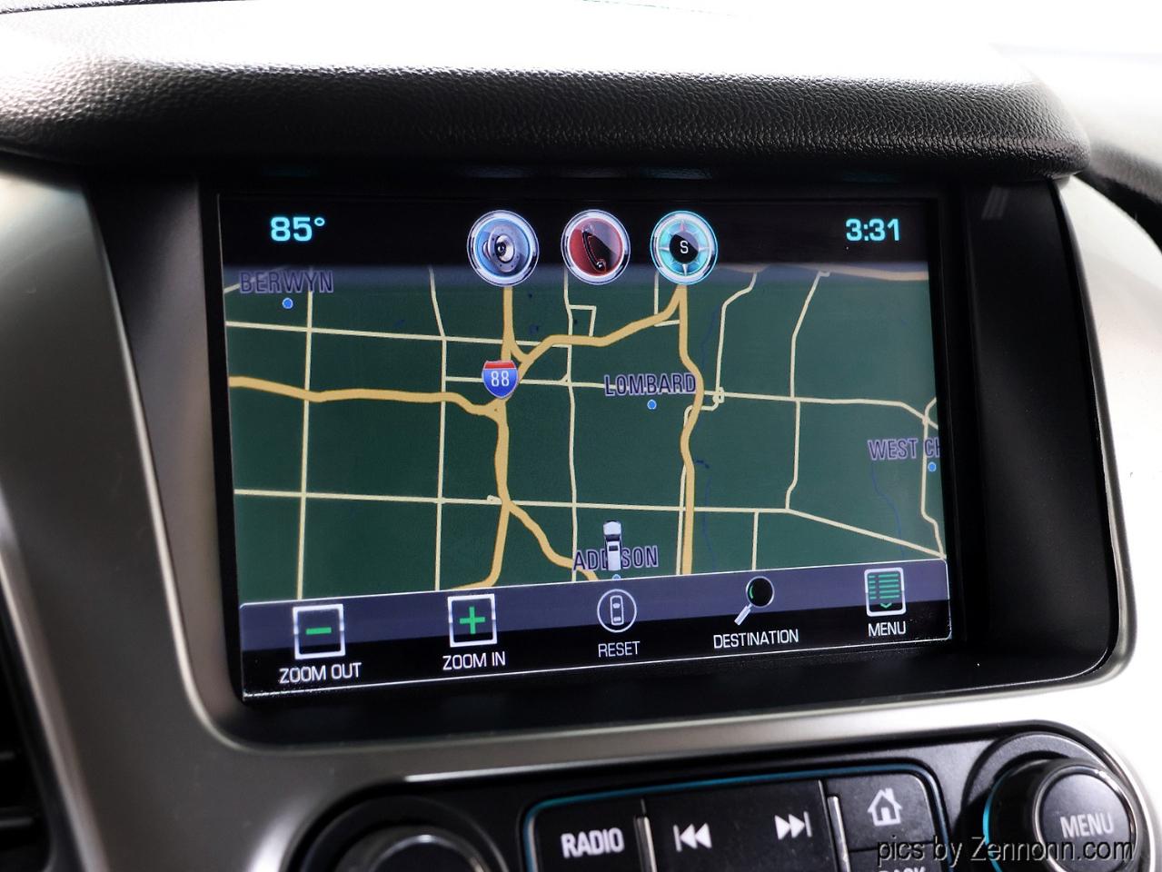 Chevrolet Tahoe 4WD 4dr LTZ 2015