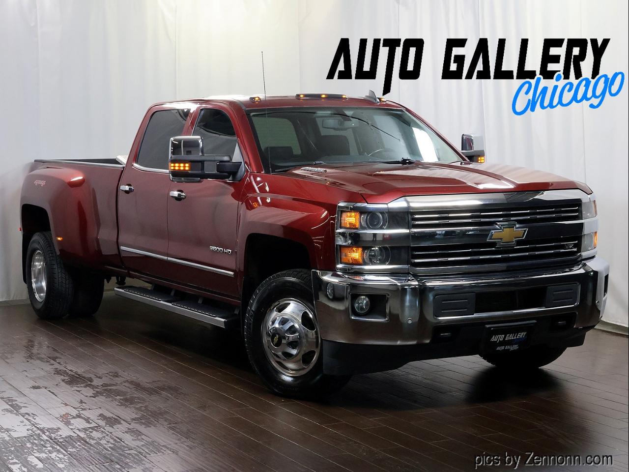 Chevrolet Silverado 3500HD Built After Aug 14  2015