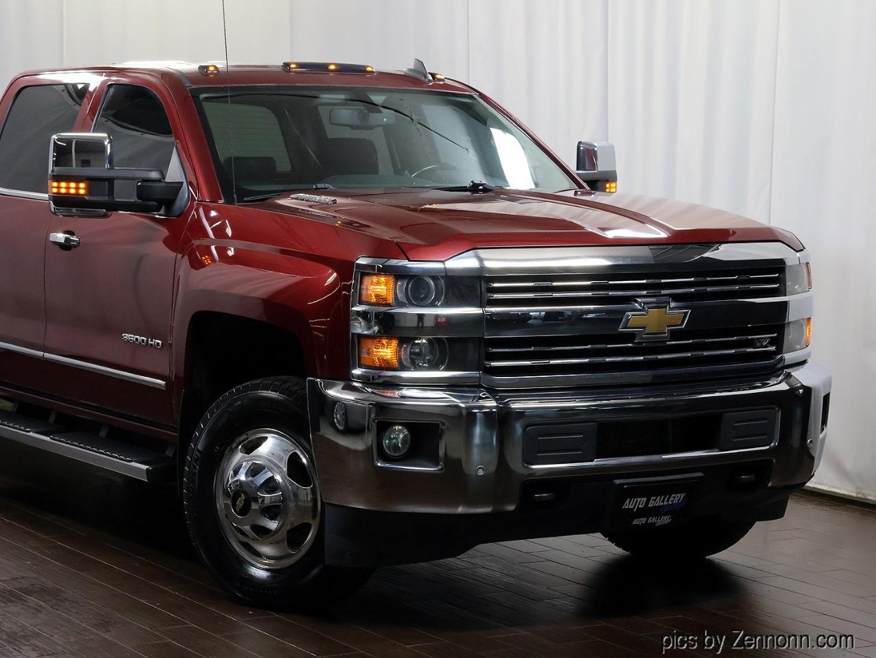Chevrolet Silverado 3500HD Built After Aug 14  2015