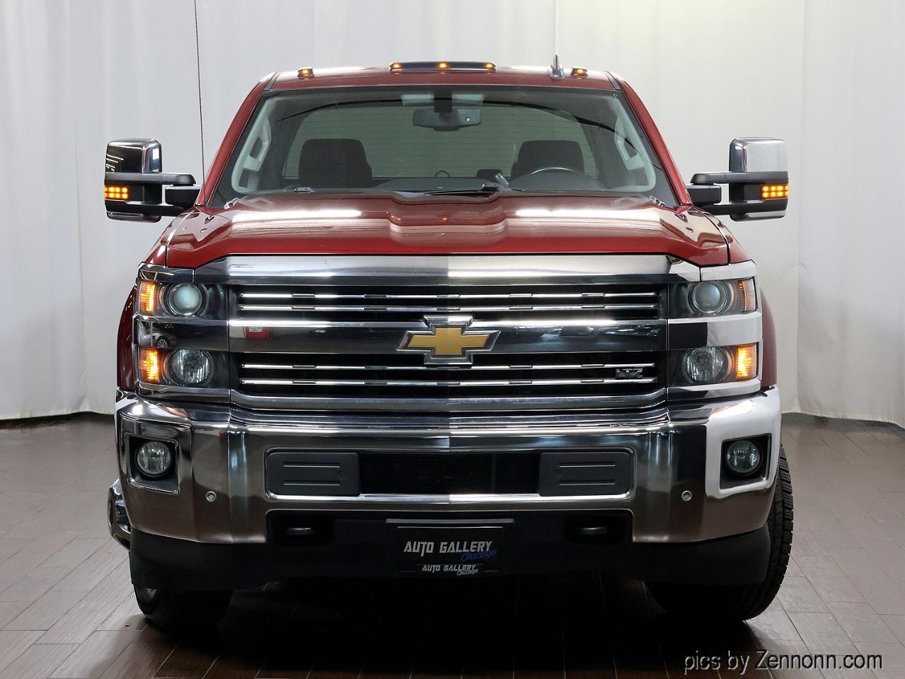 Chevrolet Silverado 3500HD Built After Aug 14  2015