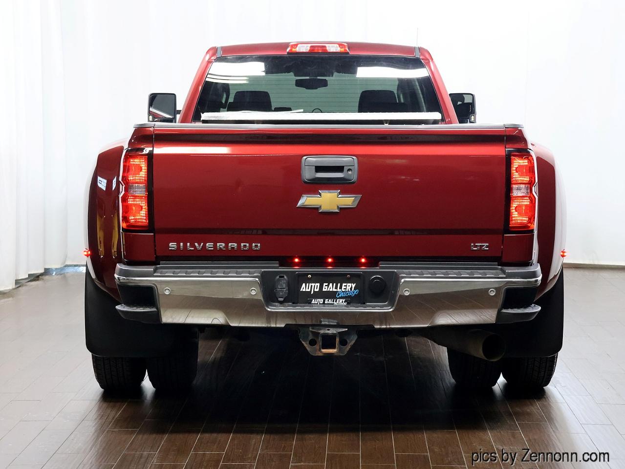 Chevrolet Silverado 3500HD Built After Aug 14  2015