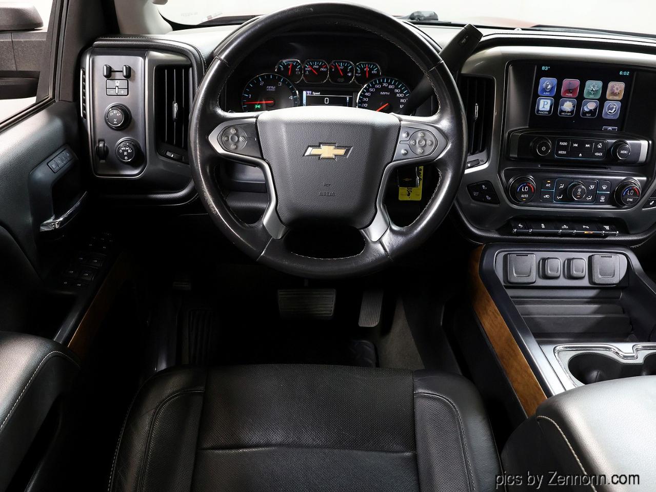 Chevrolet Silverado 3500HD Built After Aug 14  2015