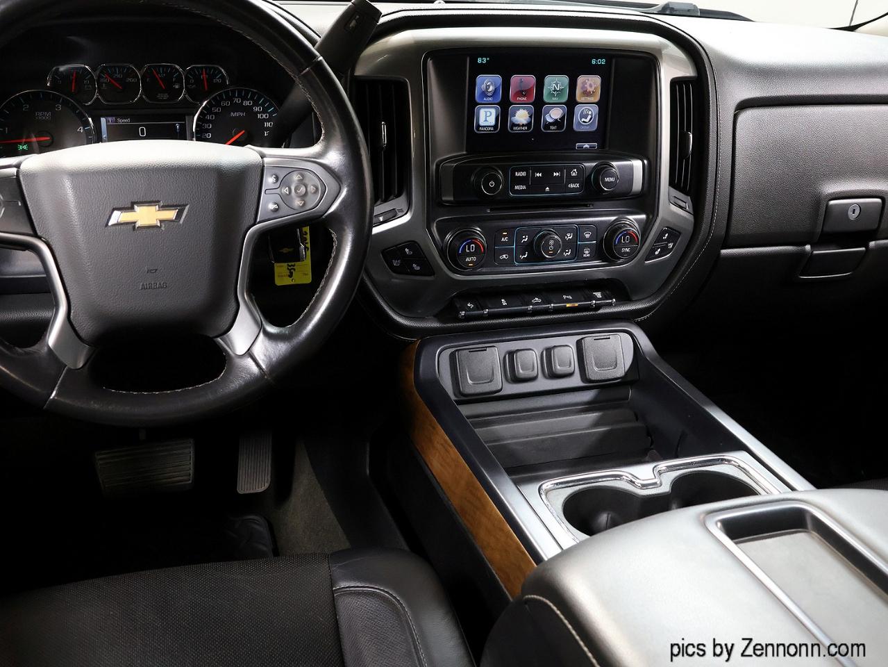 Chevrolet Silverado 3500HD Built After Aug 14  2015