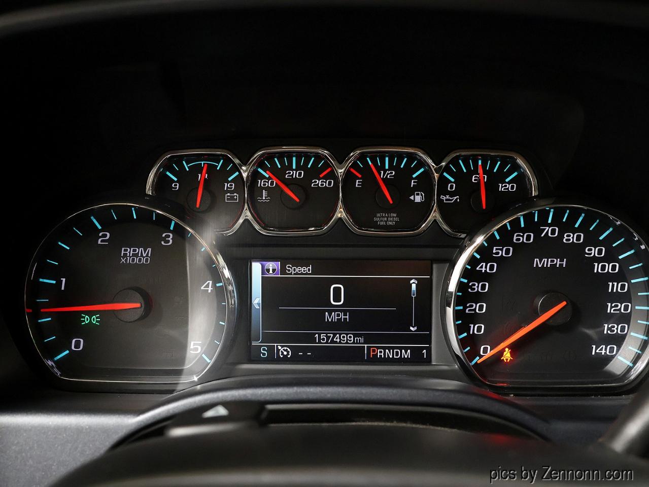 Chevrolet Silverado 3500HD Built After Aug 14  2015