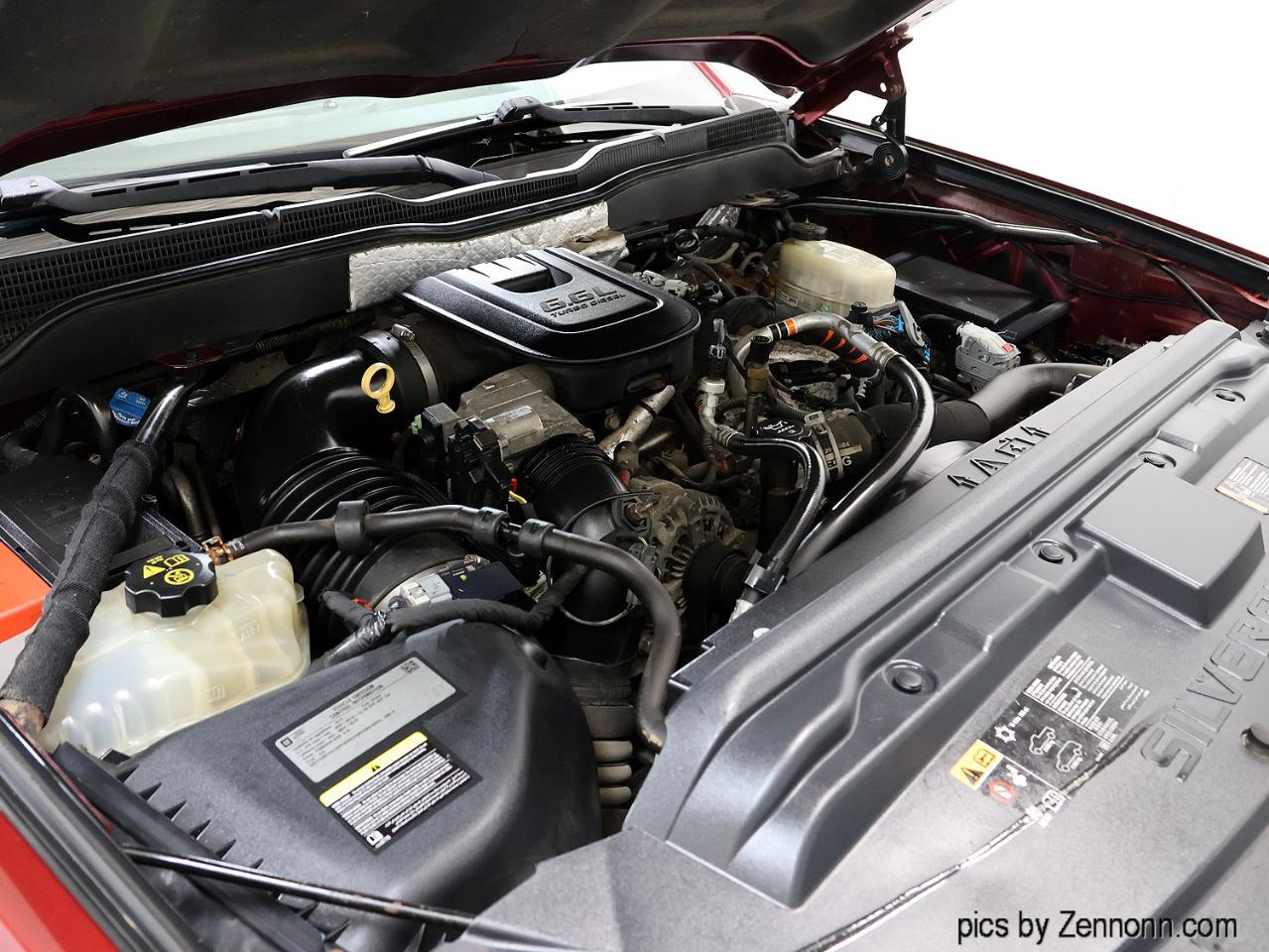 Chevrolet Silverado 3500HD Built After Aug 14  2015