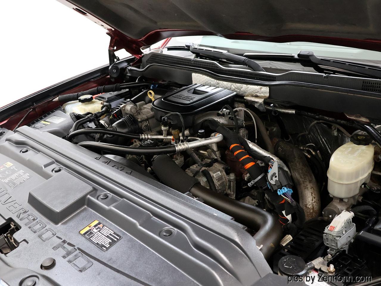 Chevrolet Silverado 3500HD Built After Aug 14  2015