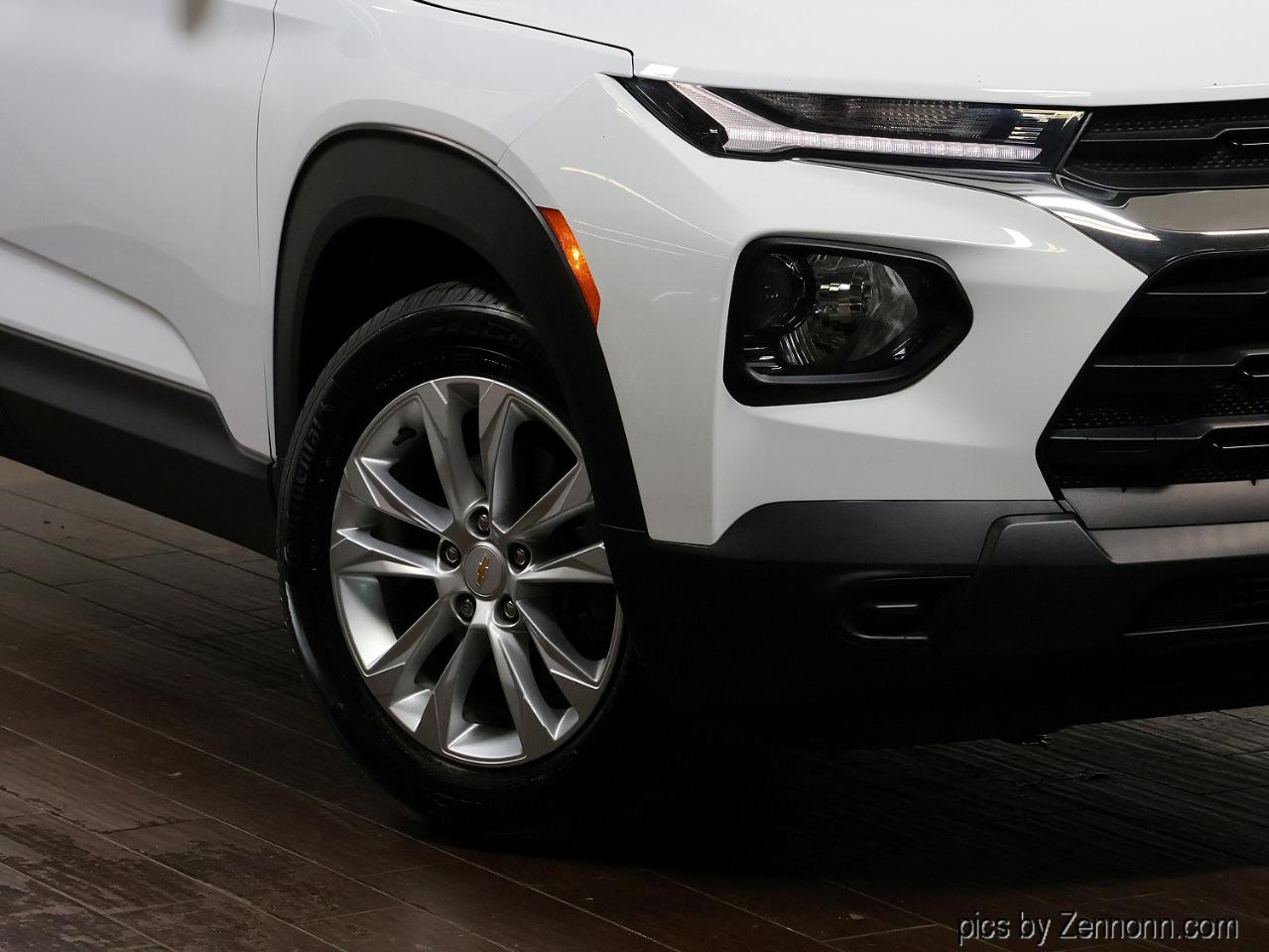 Chevrolet TrailBlazer FWD 4dr LS 2021