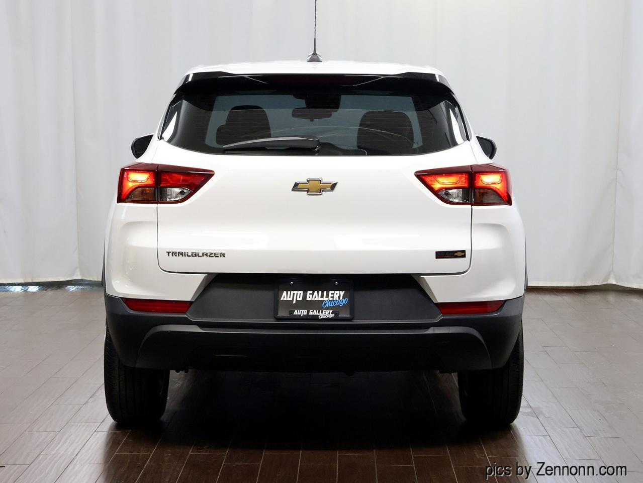 Chevrolet TrailBlazer FWD 4dr LS 2021