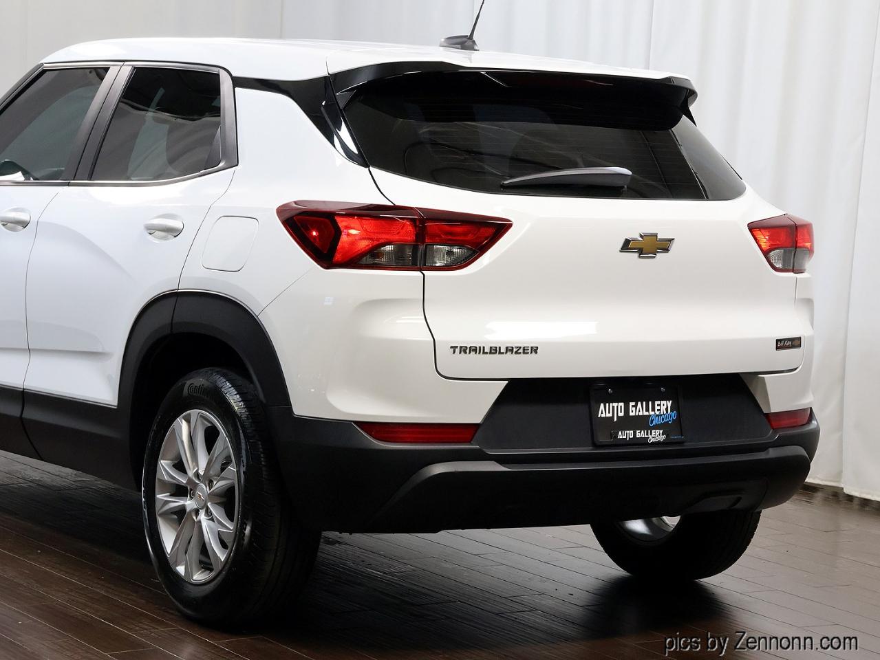 Chevrolet TrailBlazer FWD 4dr LS 2021