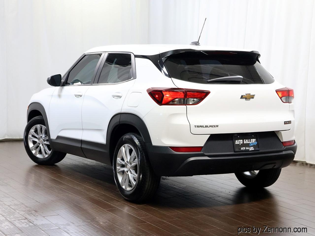 Chevrolet TrailBlazer FWD 4dr LS 2021
