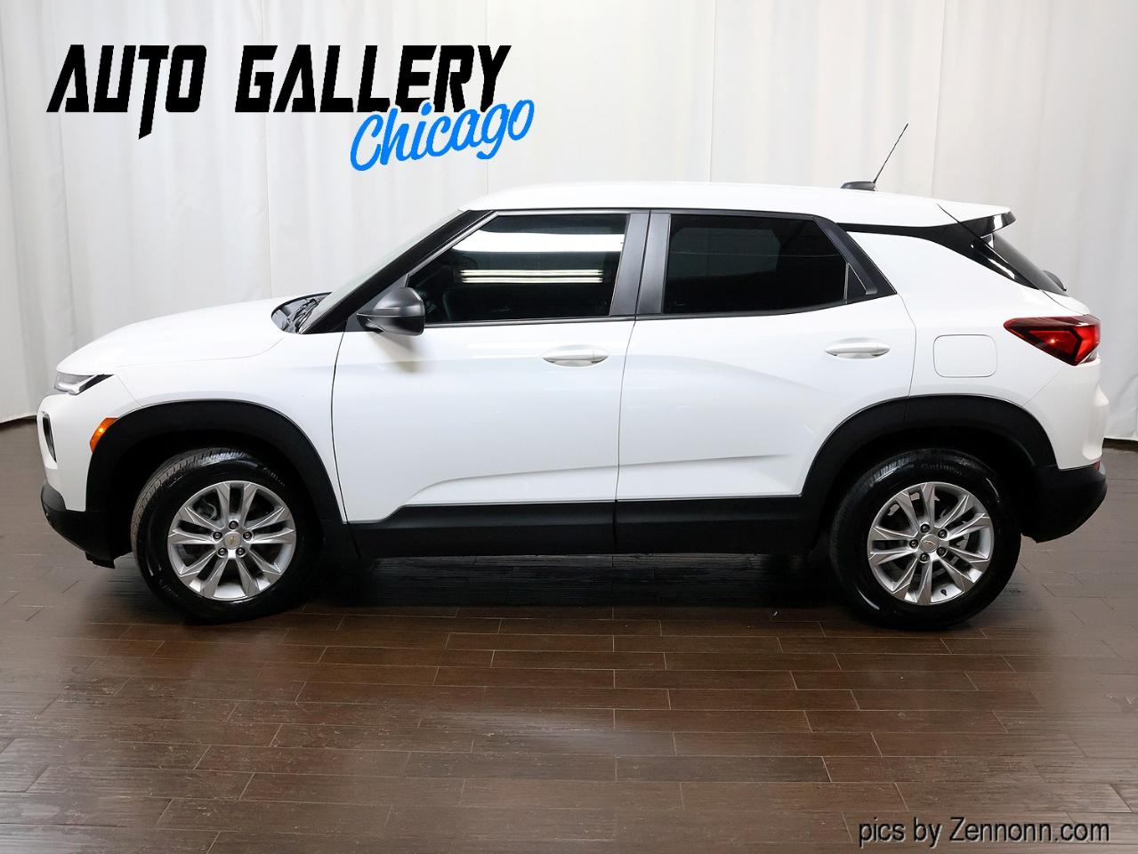 Chevrolet TrailBlazer FWD 4dr LS 2021