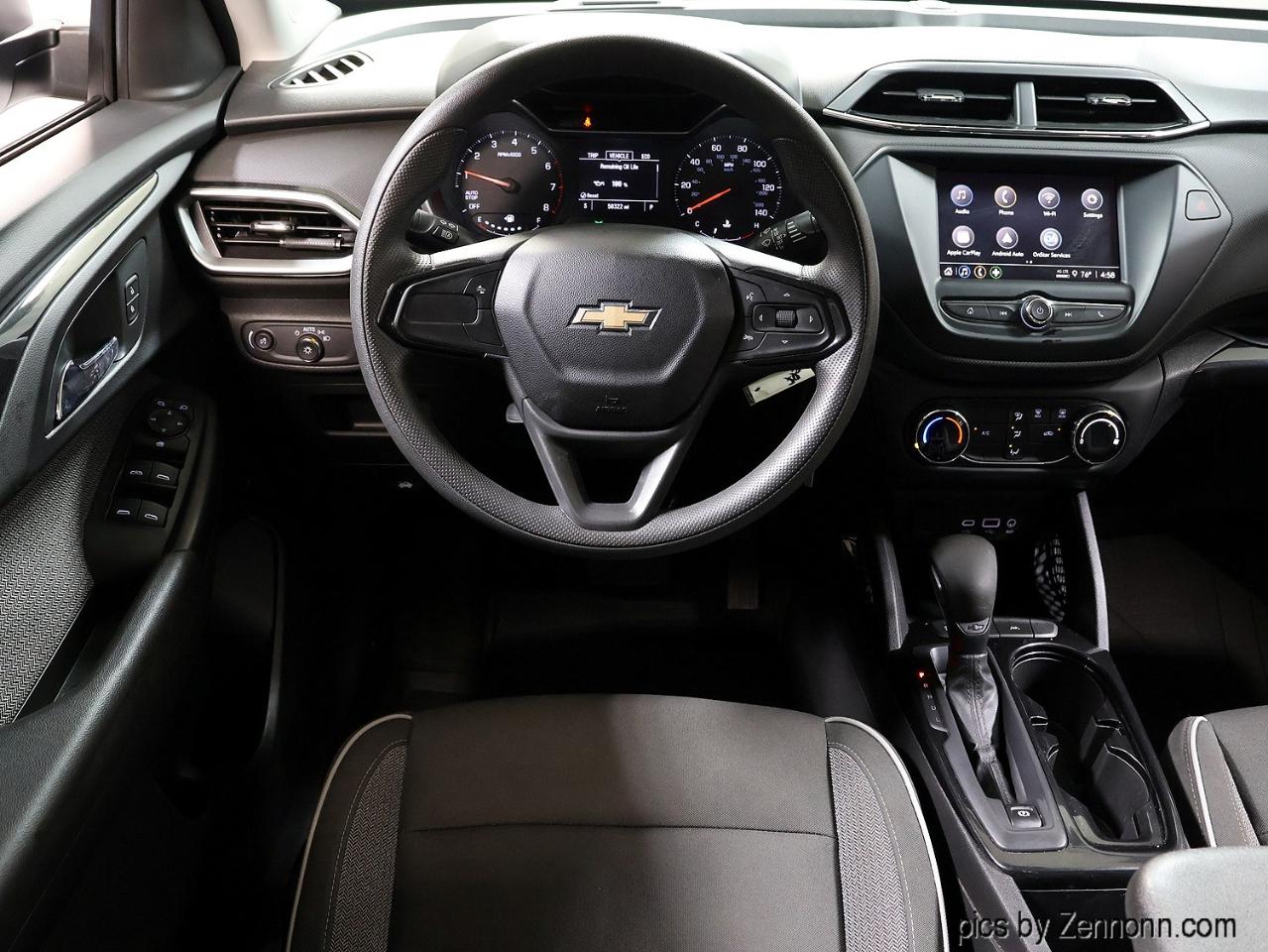 Chevrolet TrailBlazer FWD 4dr LS 2021