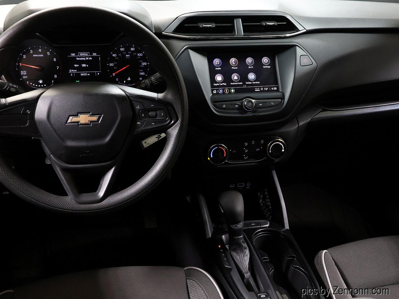 Chevrolet TrailBlazer FWD 4dr LS 2021