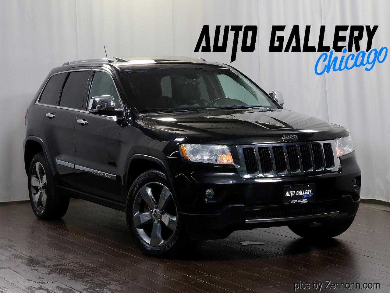 2013 Jeep Grand Cherokee 4WD 4dr Limited