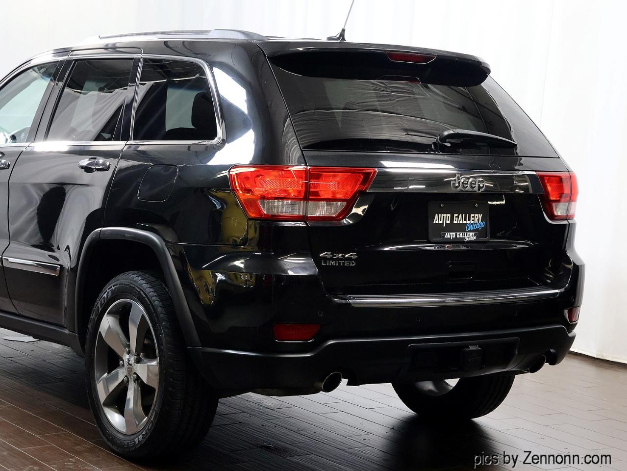 Jeep Grand Cherokee 4WD 4dr Limited 2013