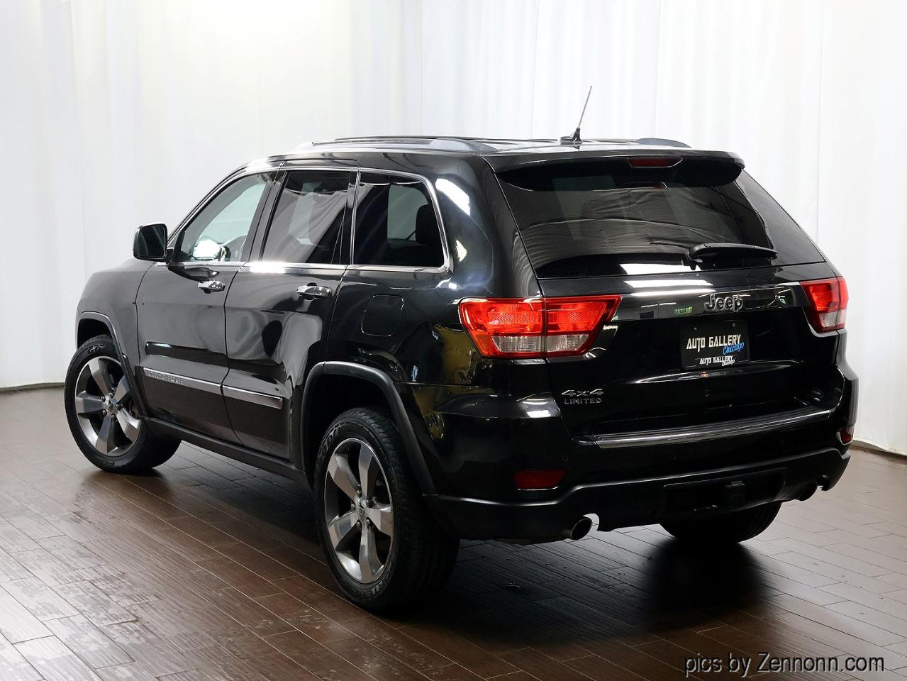 Jeep Grand Cherokee 4WD 4dr Limited 2013