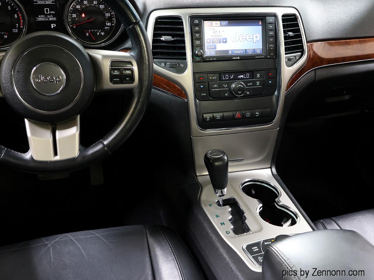 Jeep Grand Cherokee 4WD 4dr Limited 2013